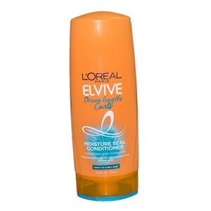L'Oréal Paris Elvive Dream Curl Moisture Seal Conditioner, Wavy To Curly 12.6 Oz